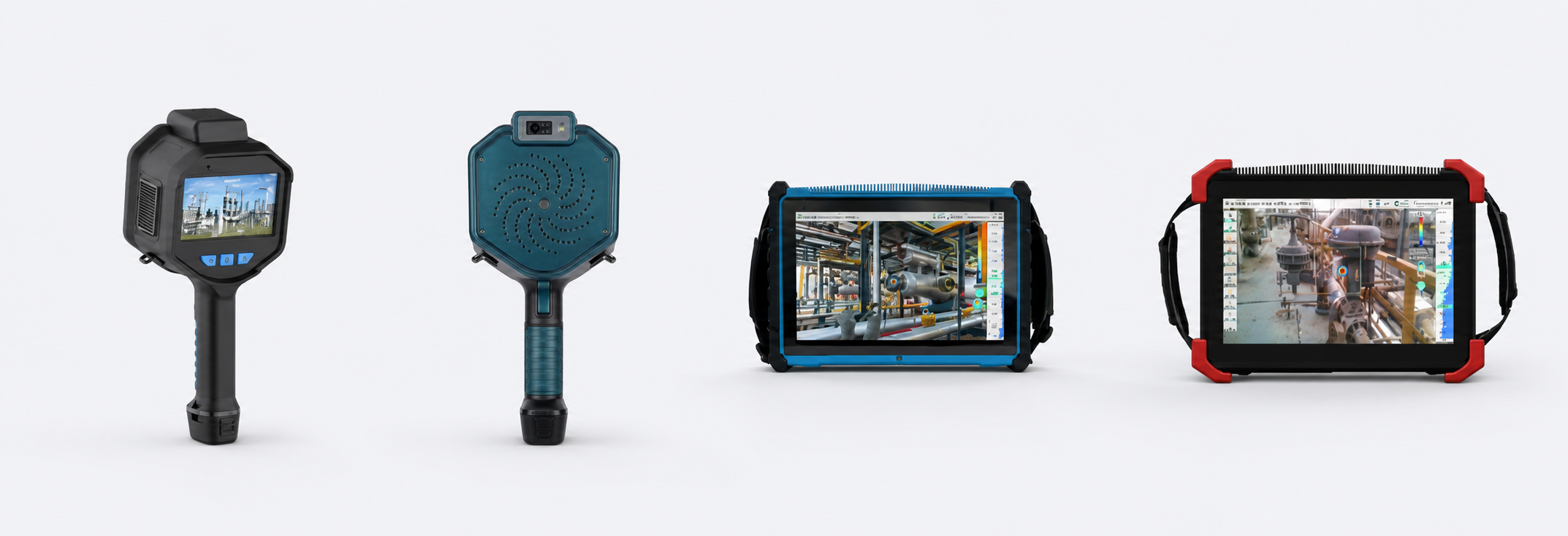Inspect sound sources alongside thermal anomalies