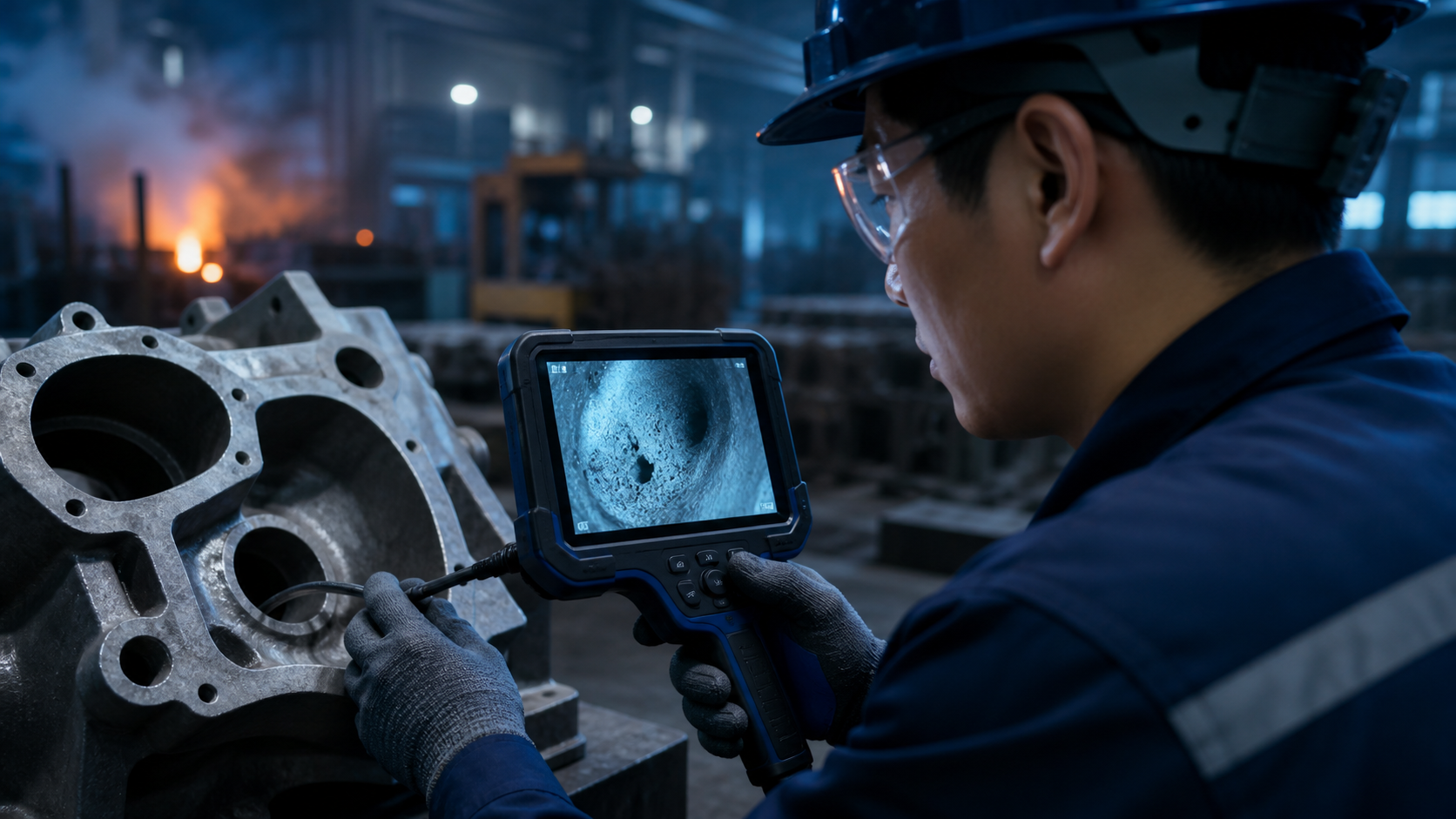 高清工业内窥镜有哪些优势